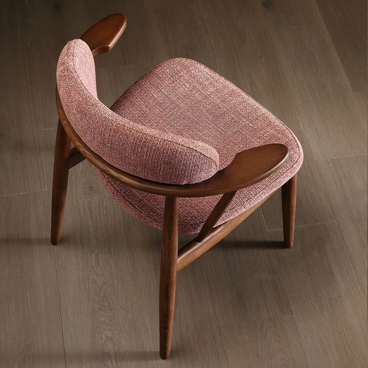 AUVRAY Modern Fabric Armchair
