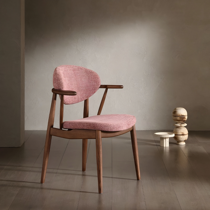 AUVRAY Modern Fabric Armchair