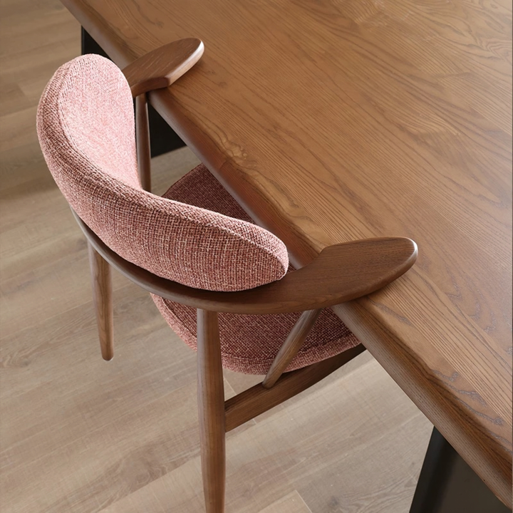 AUVRAY Modern Fabric Armchair