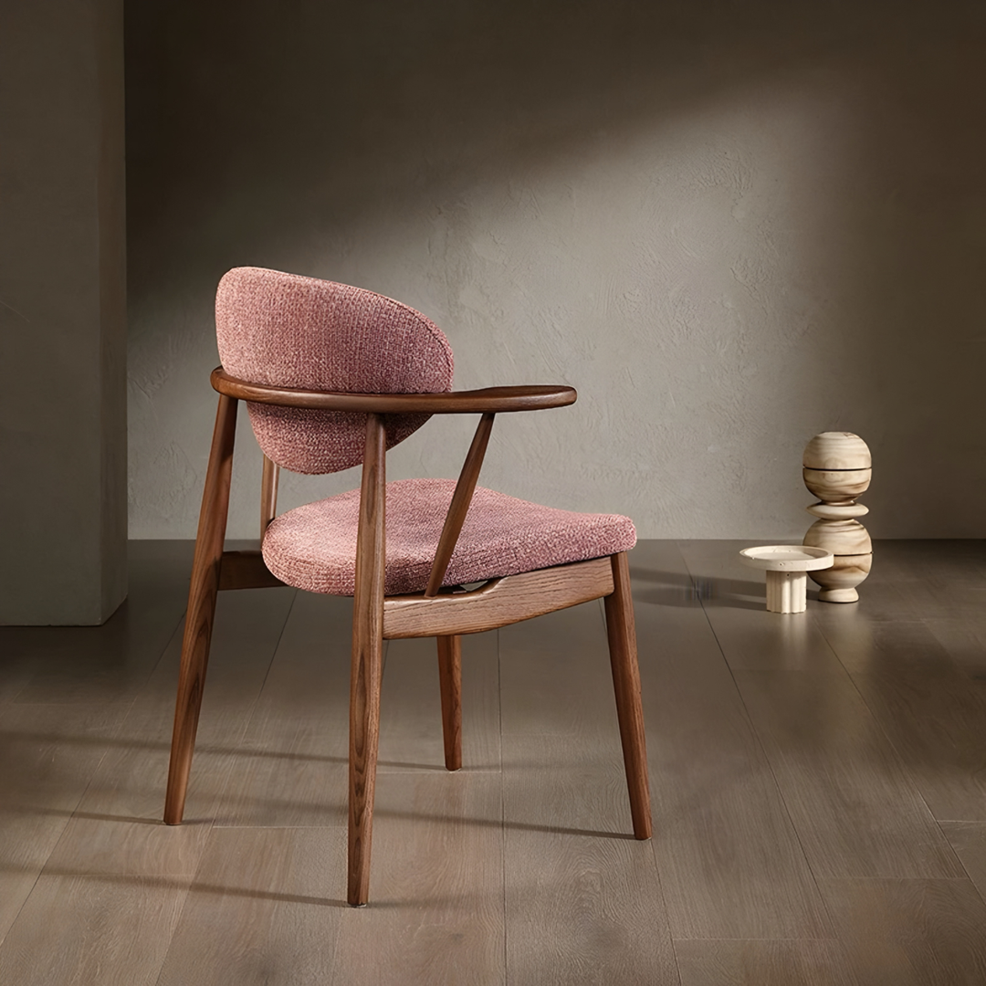 AUVRAY Modern Fabric Armchair