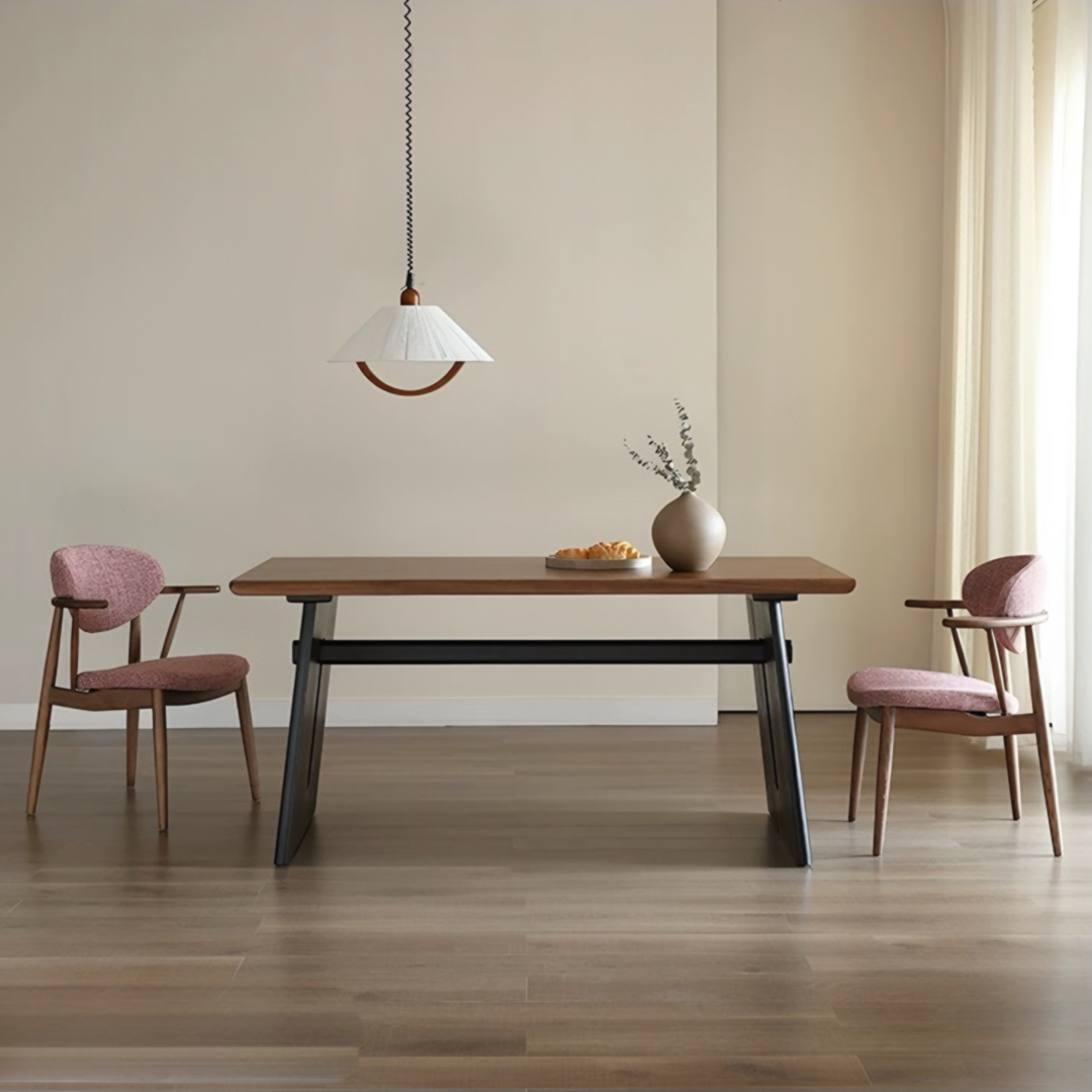 AUVRAY Modern Fabric Armchair