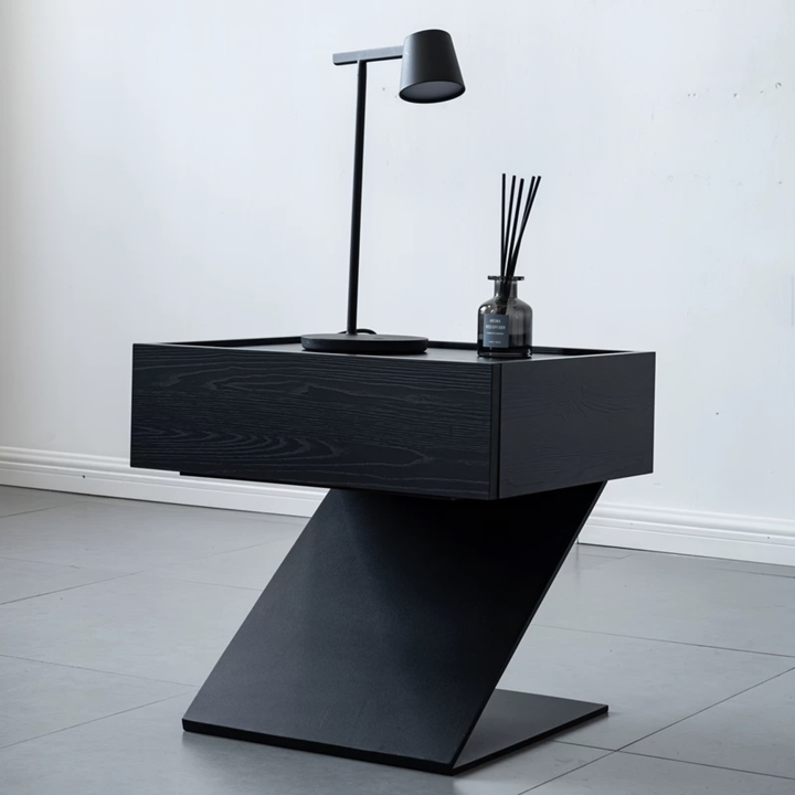 RIVON Modern Bedside Table