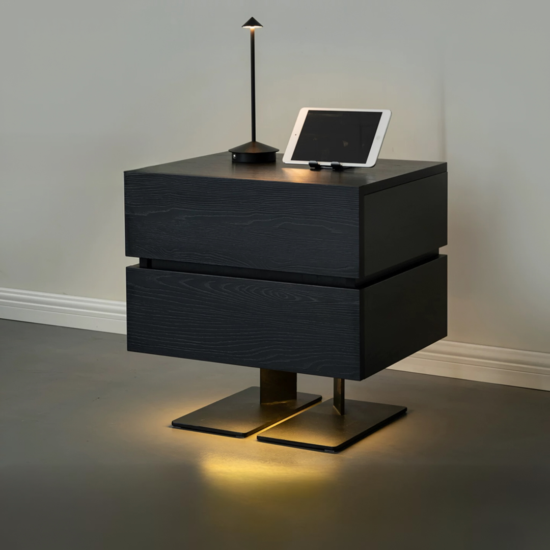 CALVEN Modern Bedside Table
