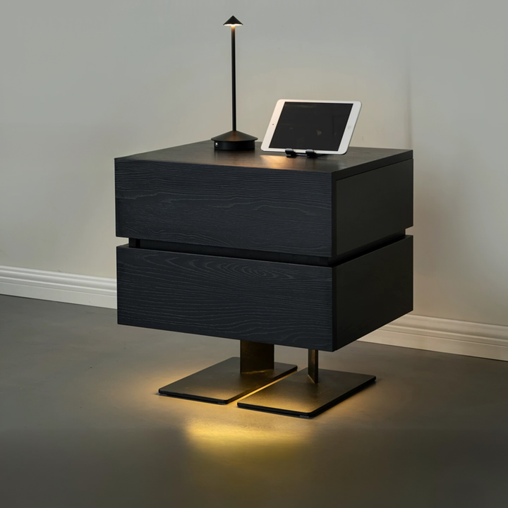 CALVEN Modern Bedside Table