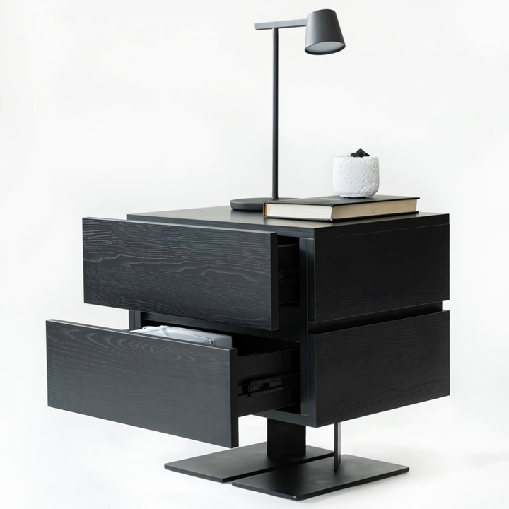 CALVEN Modern Bedside Table