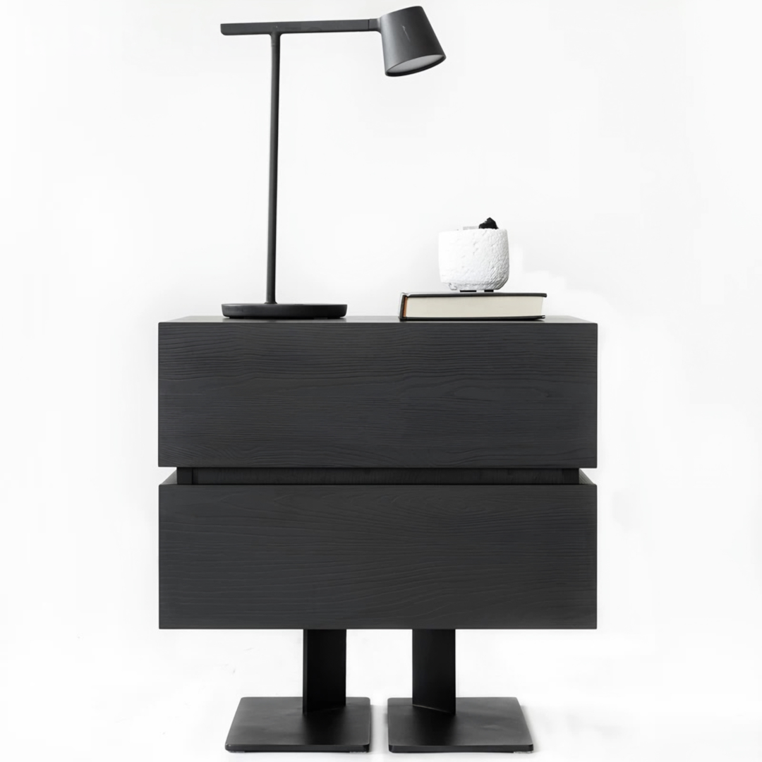 CALVEN Modern Bedside Table