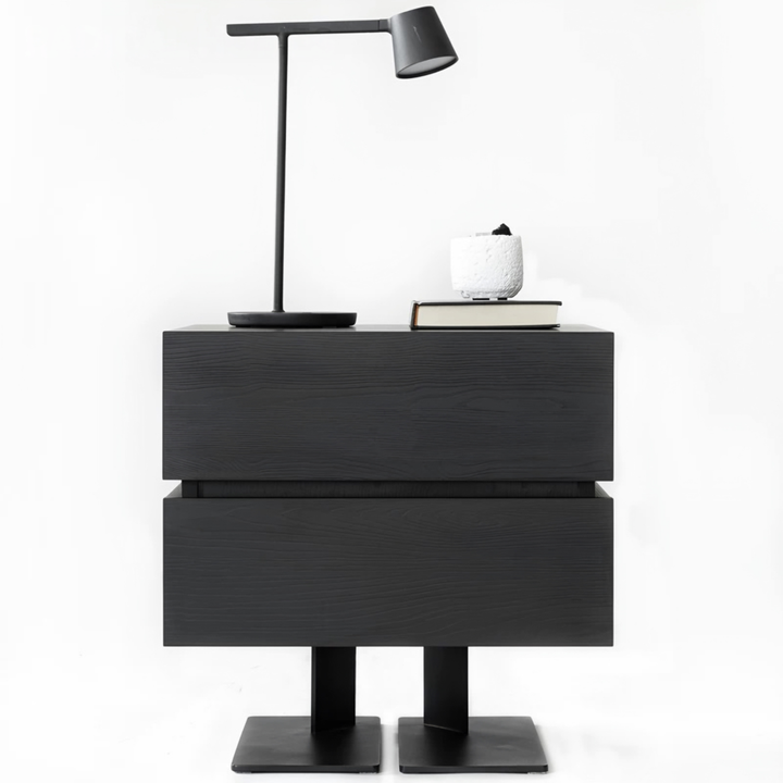 CALVEN Modern Bedside Table