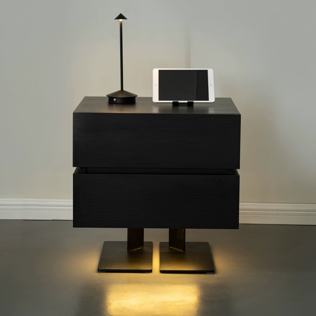 CALVEN Modern Bedside Table