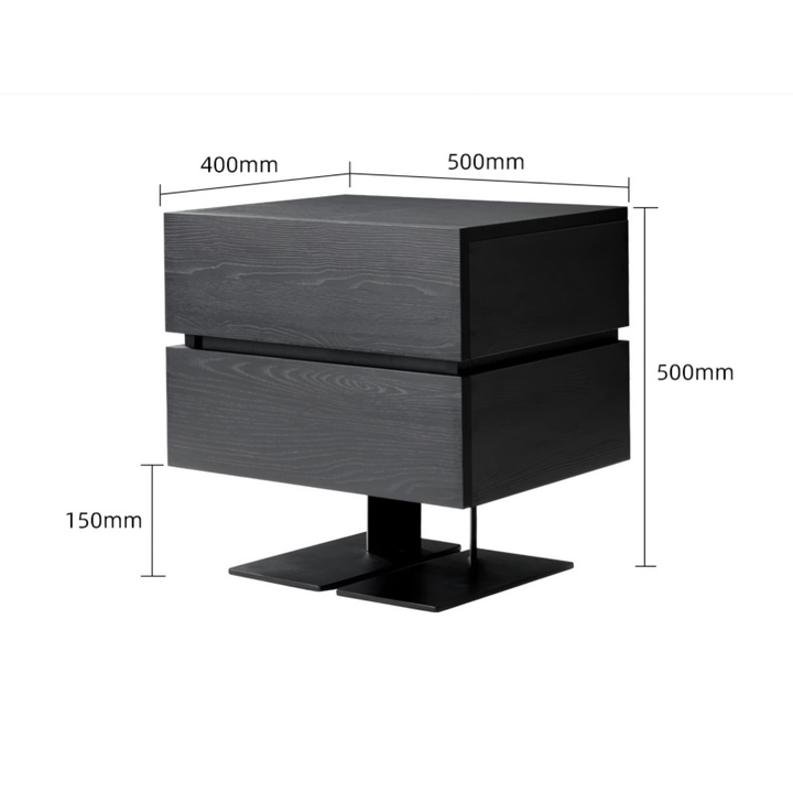 CALVEN Modern Bedside Table