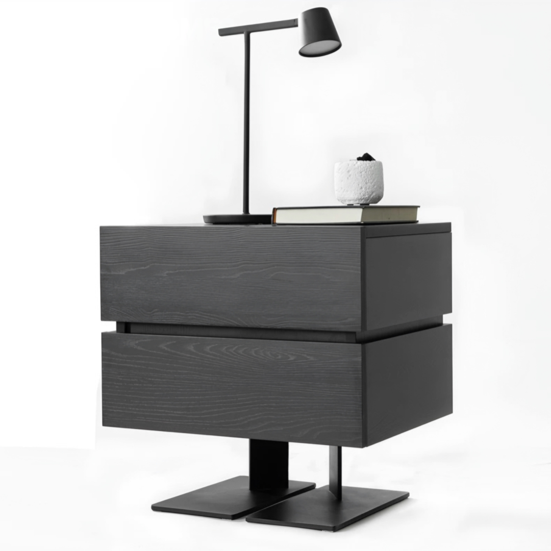 CALVEN Modern Bedside Table
