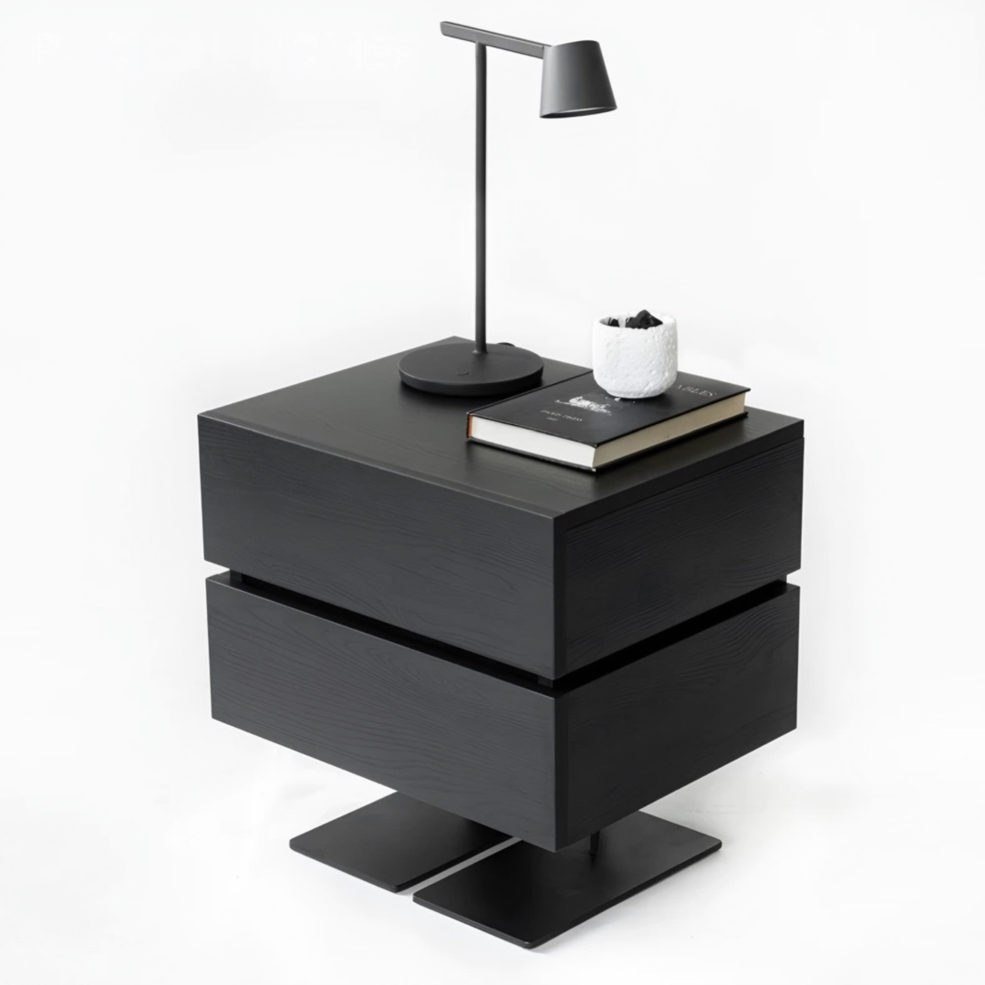 CALVEN Modern Bedside Table