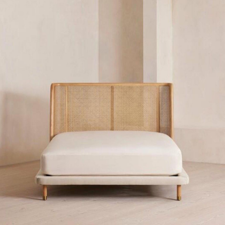 LUCY Rattan Bedframe