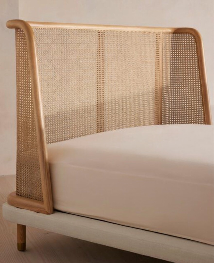 LUCY Rattan Bedframe