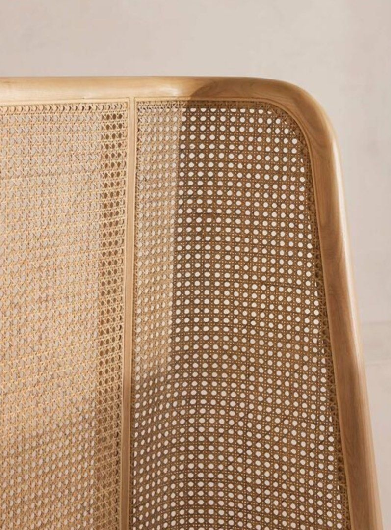 LUCY Rattan Bedframe