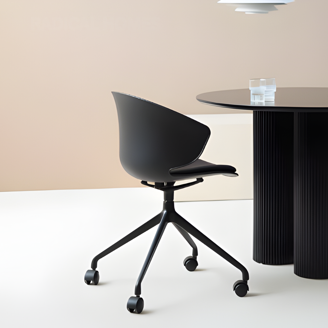MEROX Modern Swivel Study Chair