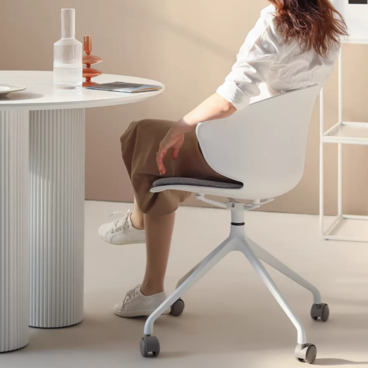 MEROX Modern Swivel Study Chair