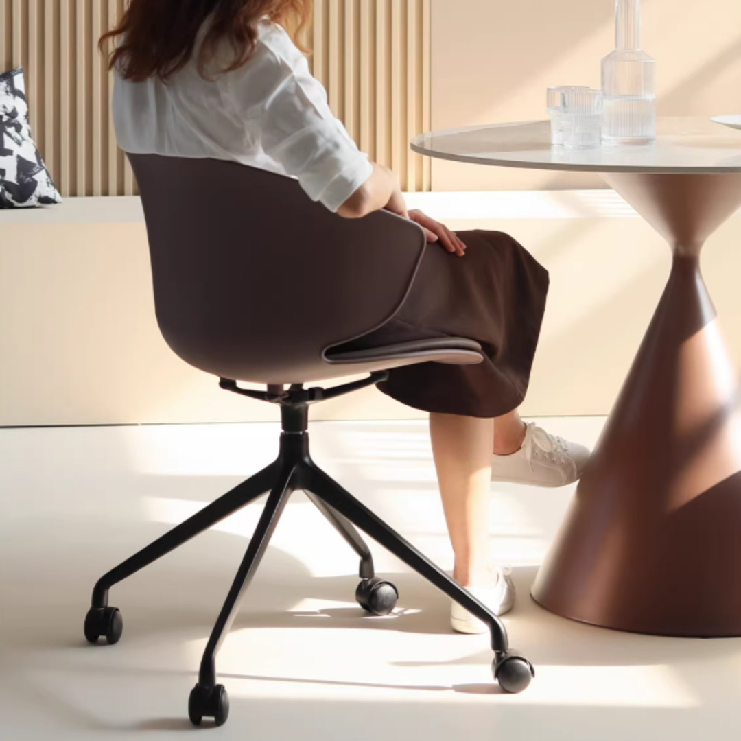 MEROX Modern Swivel Study Chair