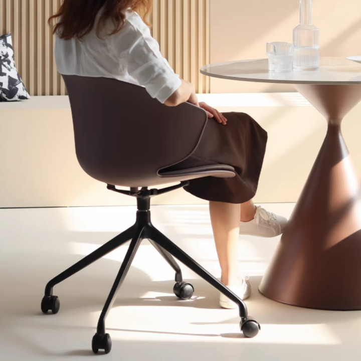 MEROX Modern Swivel Study Chair