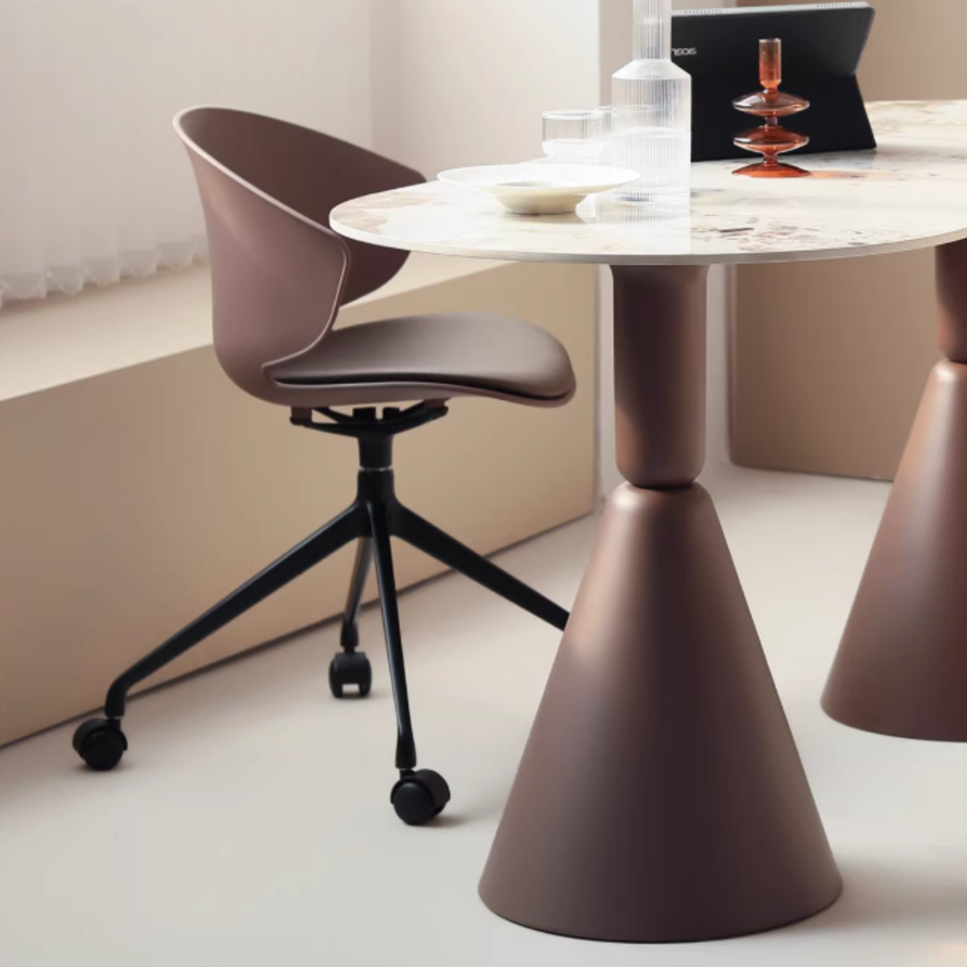 MEROX Modern Swivel Study Chair