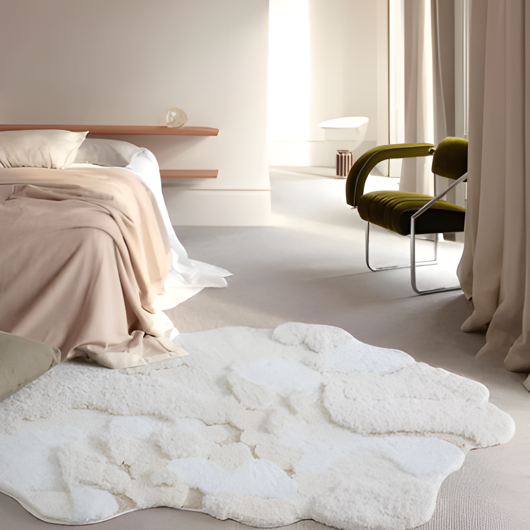 MOTHVEIL Modern Abstract Rug