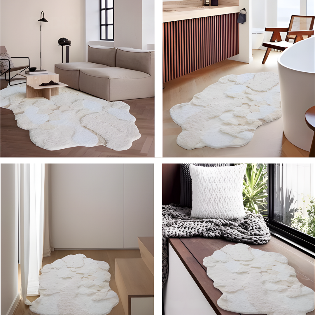 MOTHVEIL Modern Abstract Rug