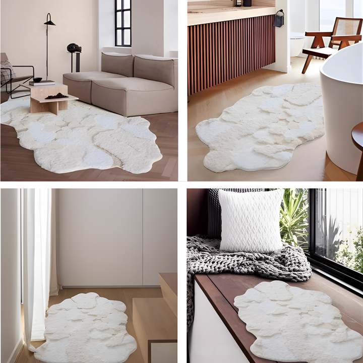 MOTHVEIL Modern Abstract Rug