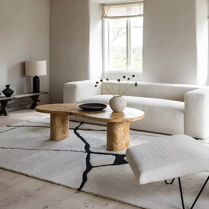 ELIORA Mappa Burl Coffee Table