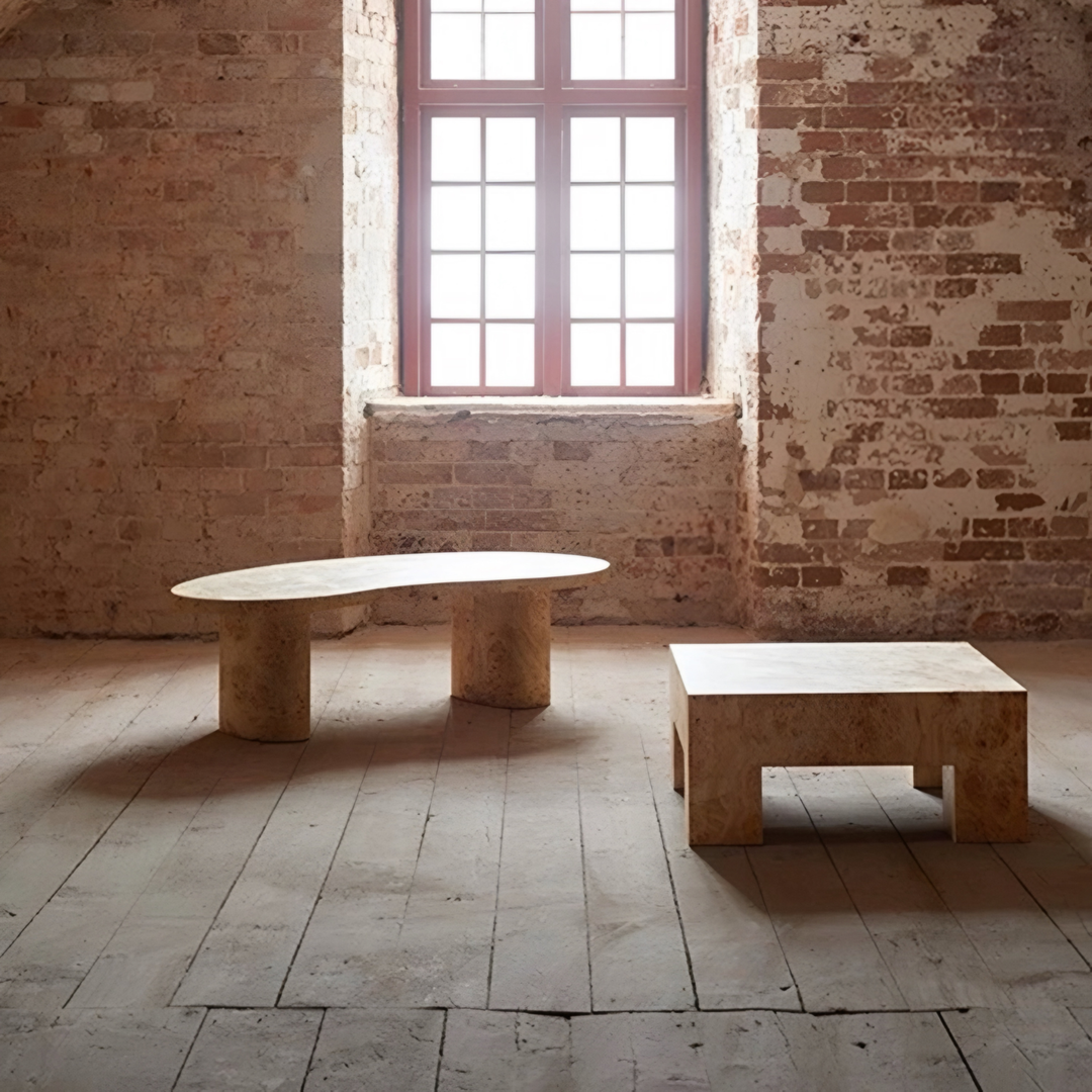 ELIORA Mappa Burl Coffee Table