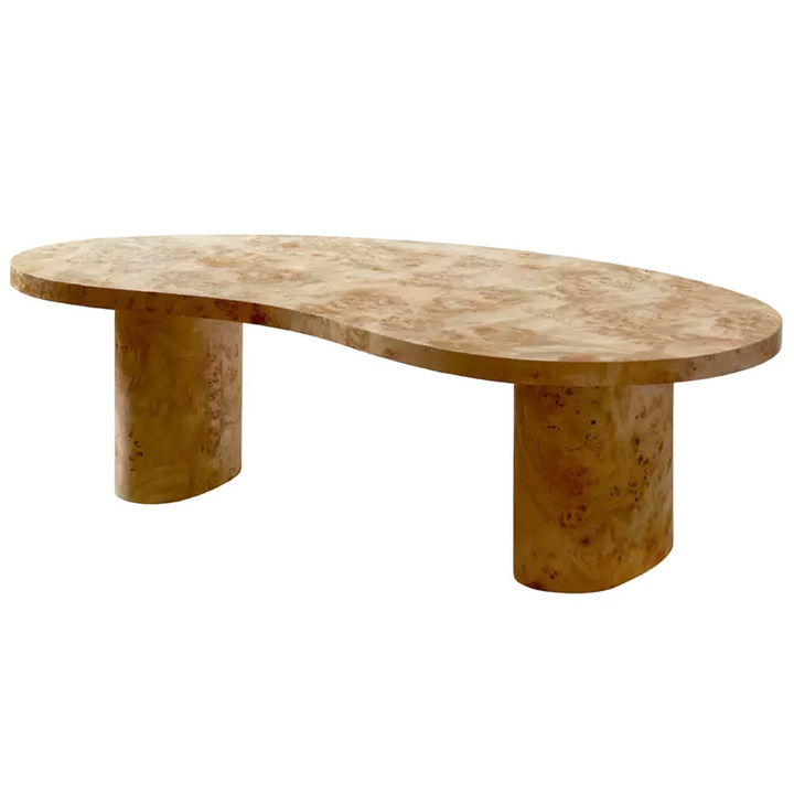 ELIORA Mappa Burl Coffee Table