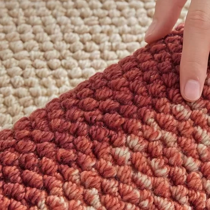 TUFTMOUSE Wool Blend Rug
