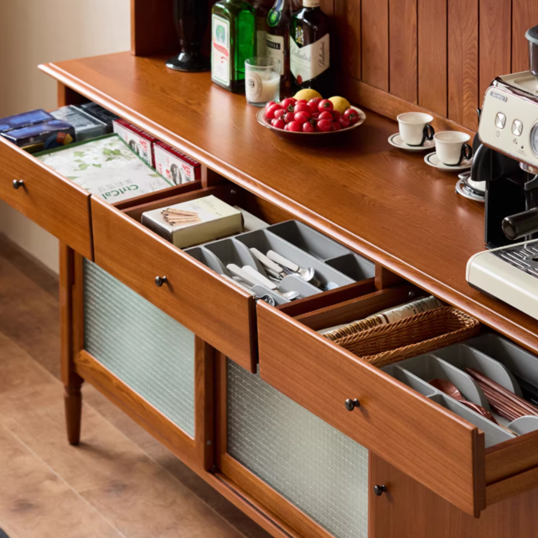 POPLIQUE Modern Sideboard Cabinet