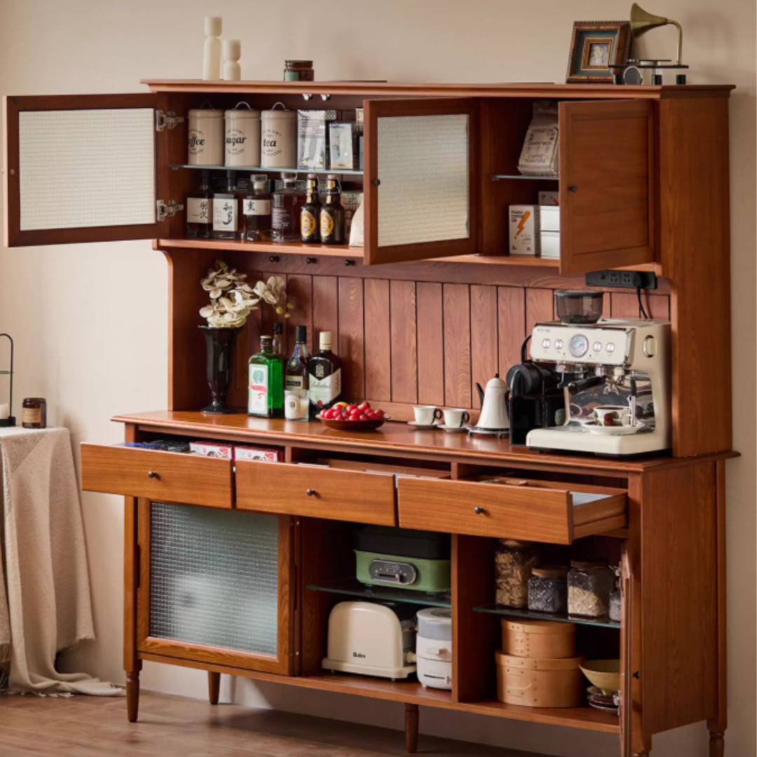 POPLIQUE Modern Sideboard Cabinet
