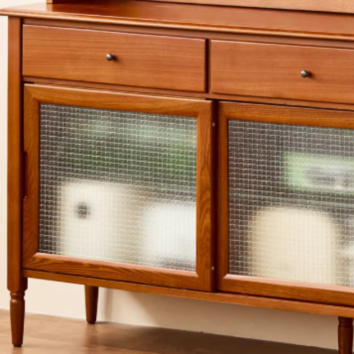 POPLIQUE Modern Sideboard Cabinet