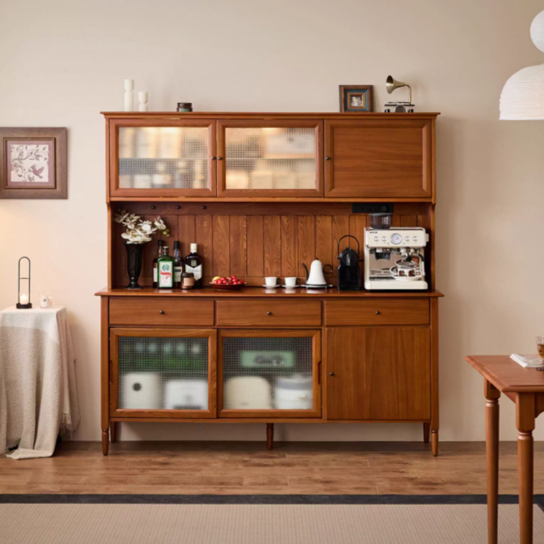 POPLIQUE Modern Sideboard Cabinet