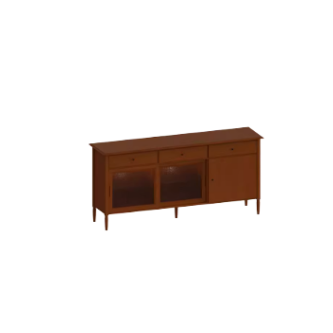 POPLIQUE Modern Sideboard Cabinet