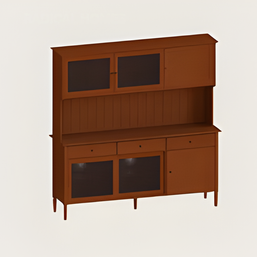 POPLIQUE Modern Sideboard Cabinet