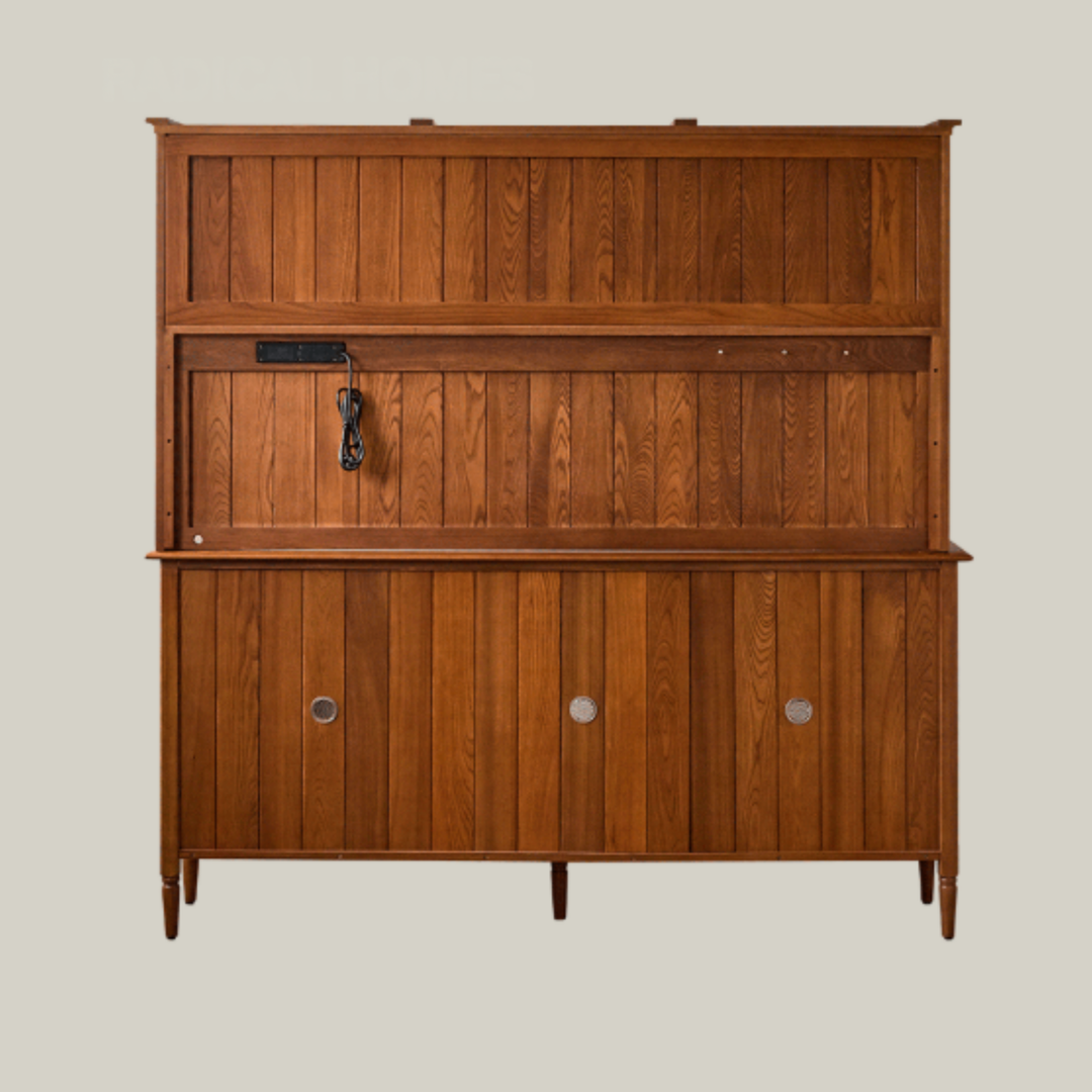 POPLIQUE Modern Sideboard Cabinet