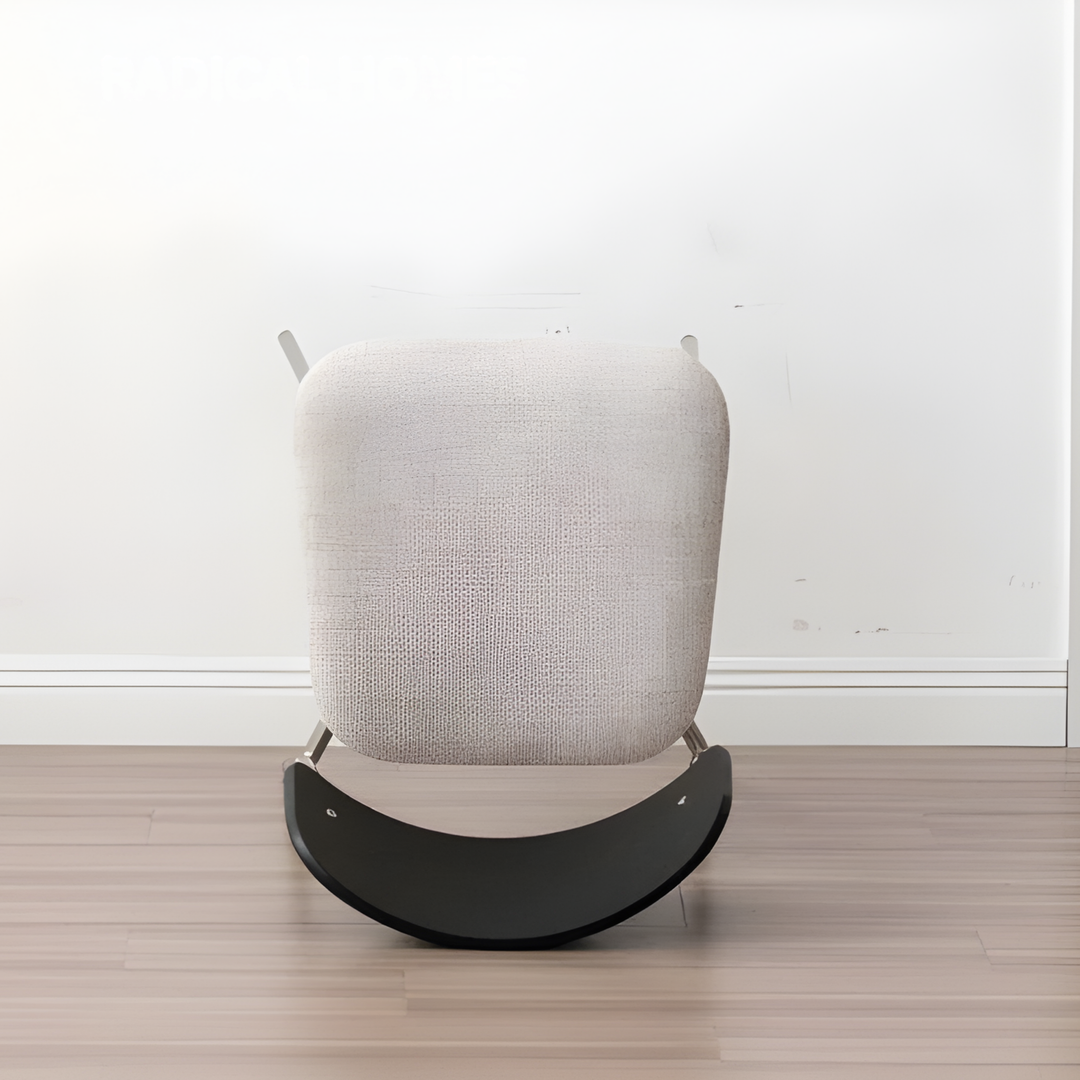 ELARA Japandi Fabric Dining Chair
