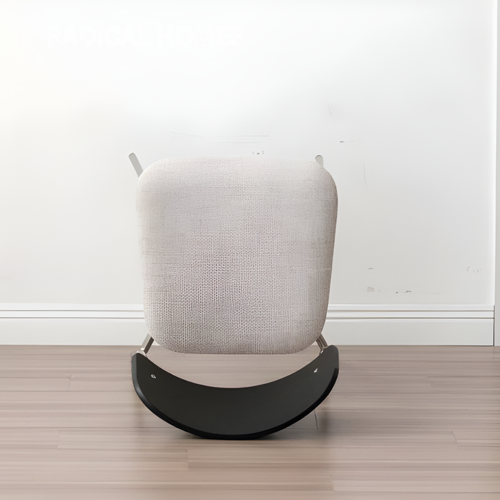 ELARA Japandi Fabric Dining Chair