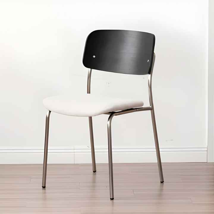 ELARA Japandi Fabric Dining Chair