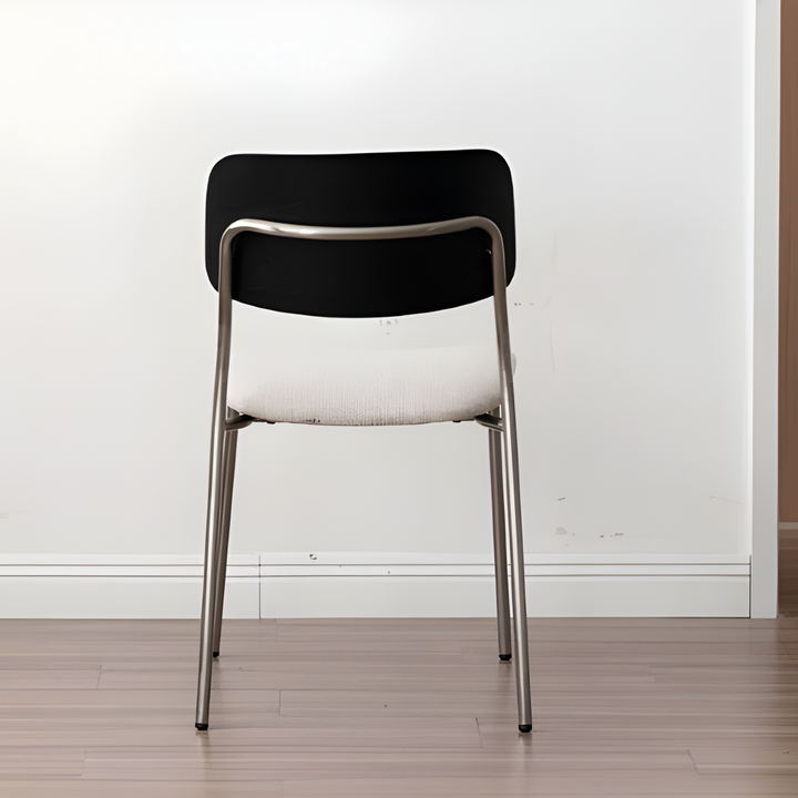 ELARA Japandi Fabric Dining Chair
