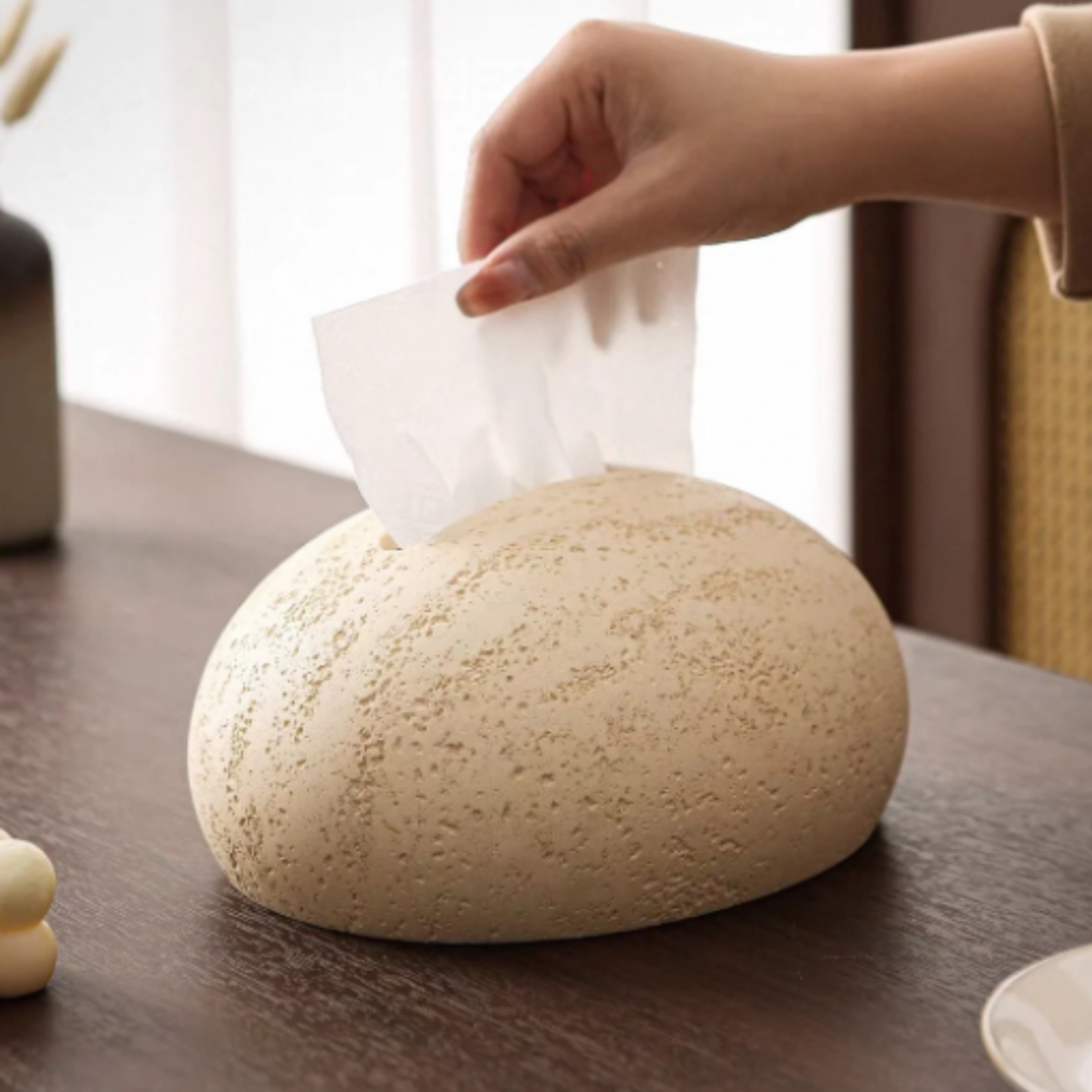 FAVORA Wabi Sabi Tissue Holder