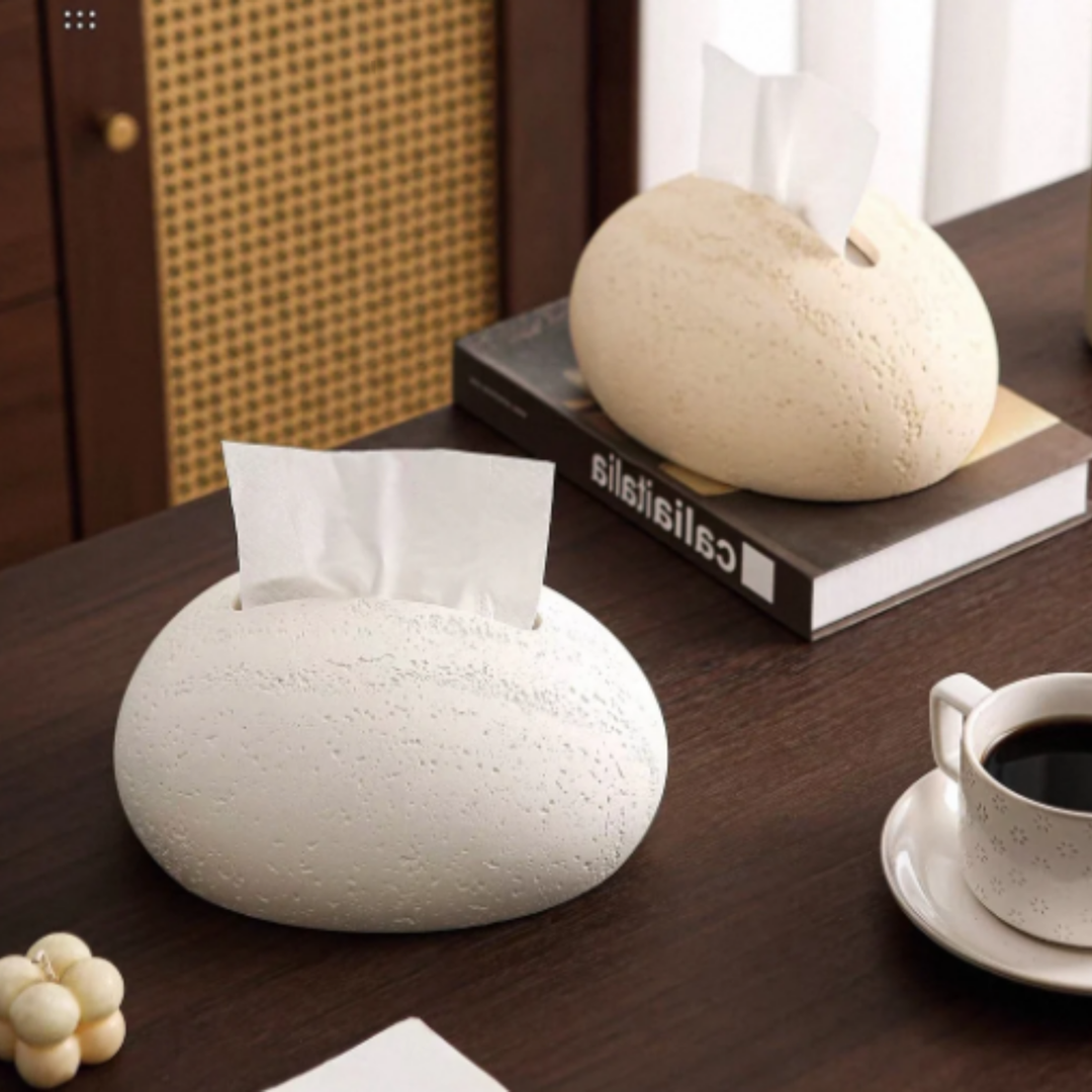 FAVORA Wabi Sabi Tissue Holder