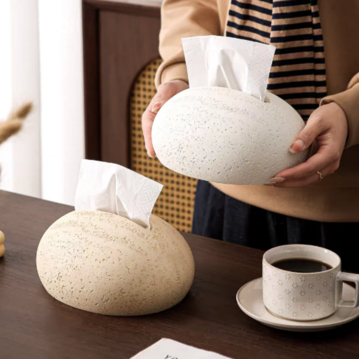 FAVORA Wabi Sabi Tissue Holder