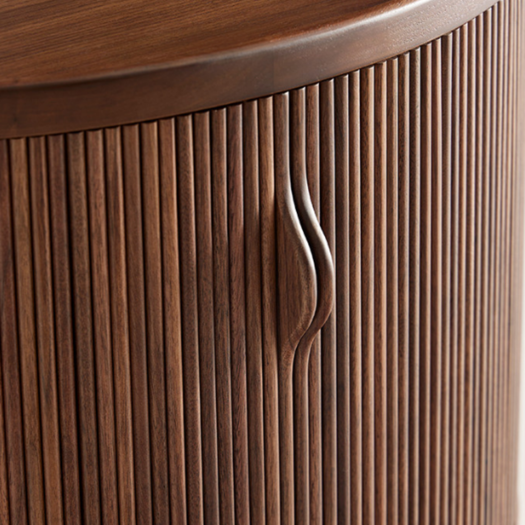 SORIN Modern Solid Wood Bedside Table