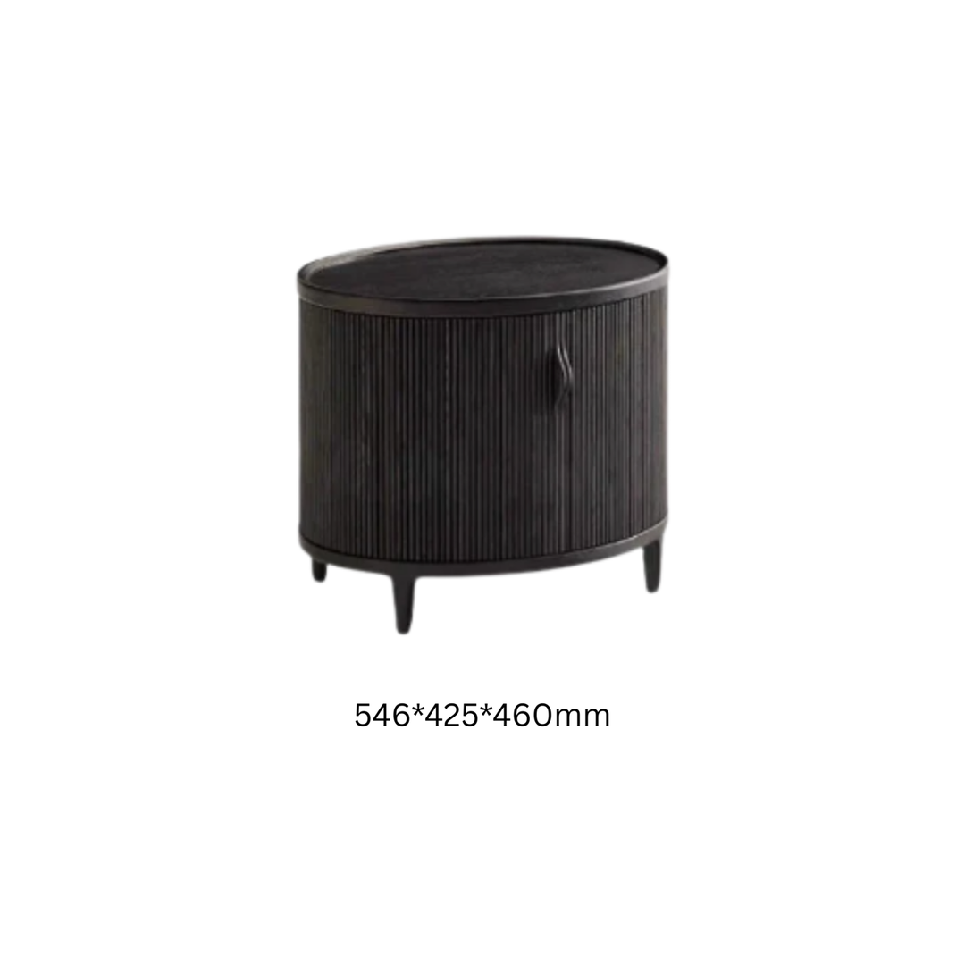 SORIN Modern Solid Wood Bedside Table