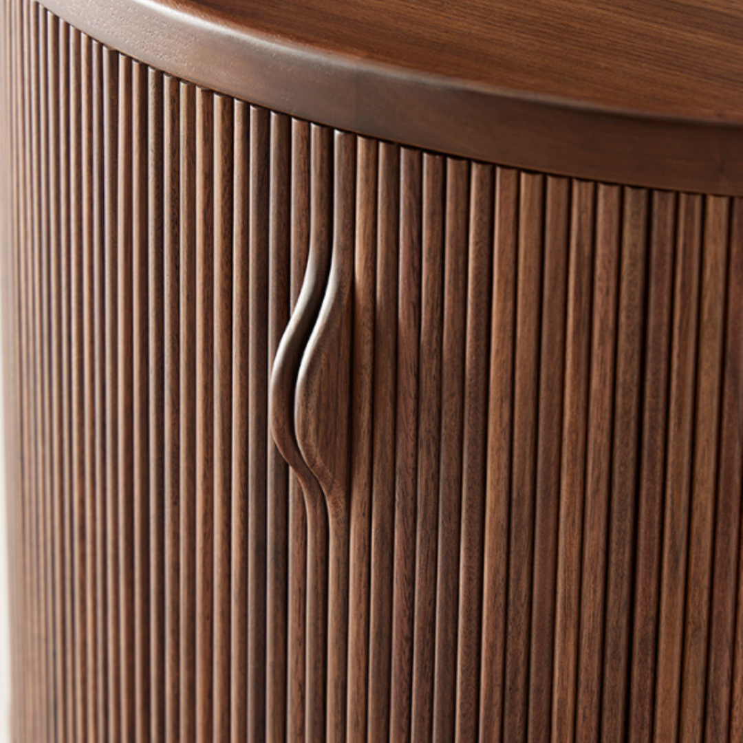 SORIN Modern Solid Wood Bedside Table