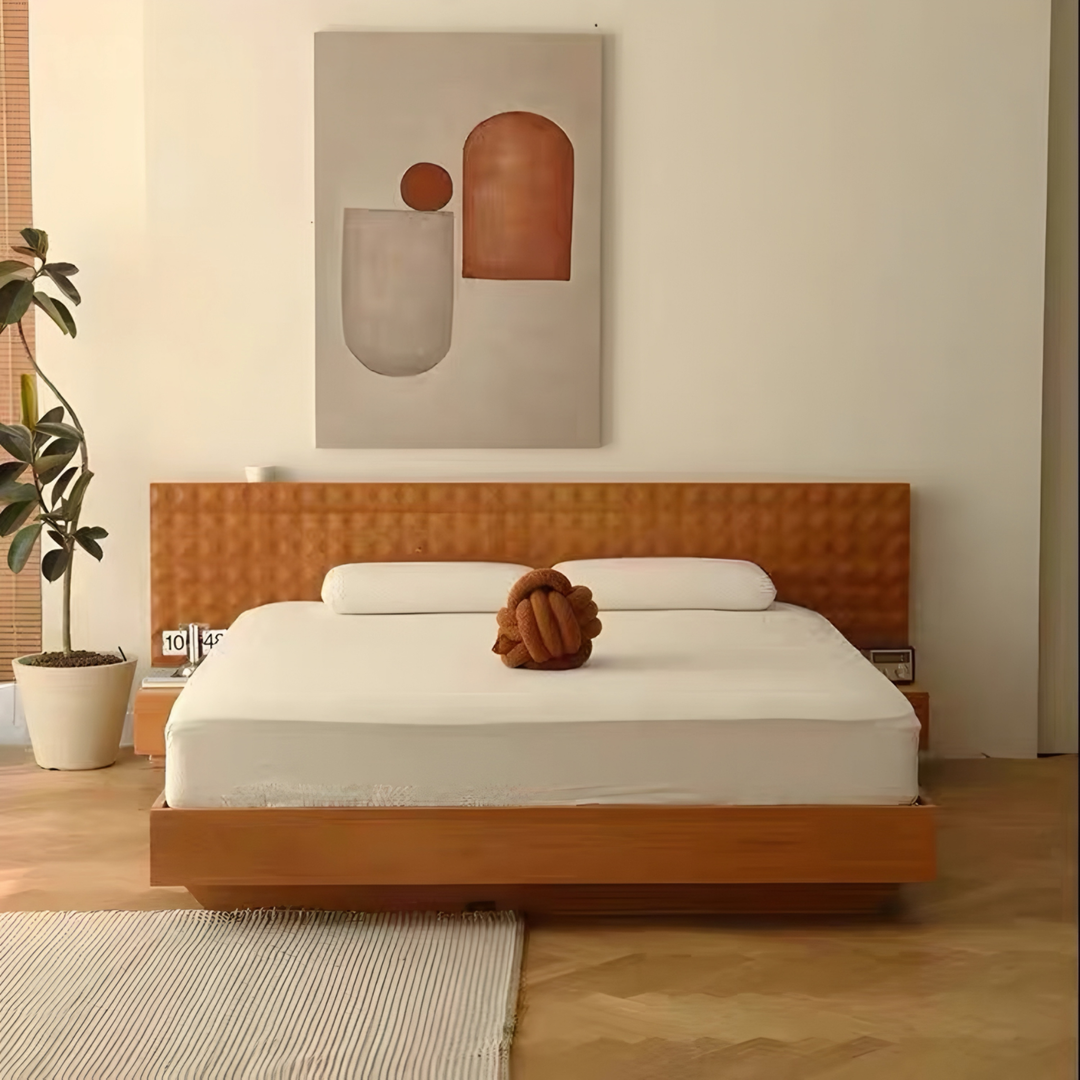 KASORI Modern Solid Wood Bedframe
