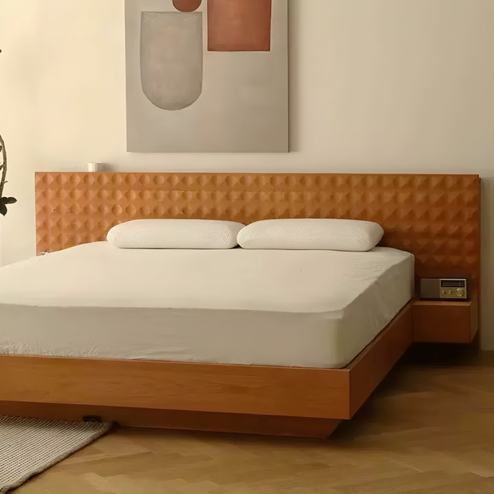 KASORI Modern Solid Wood Bedframe