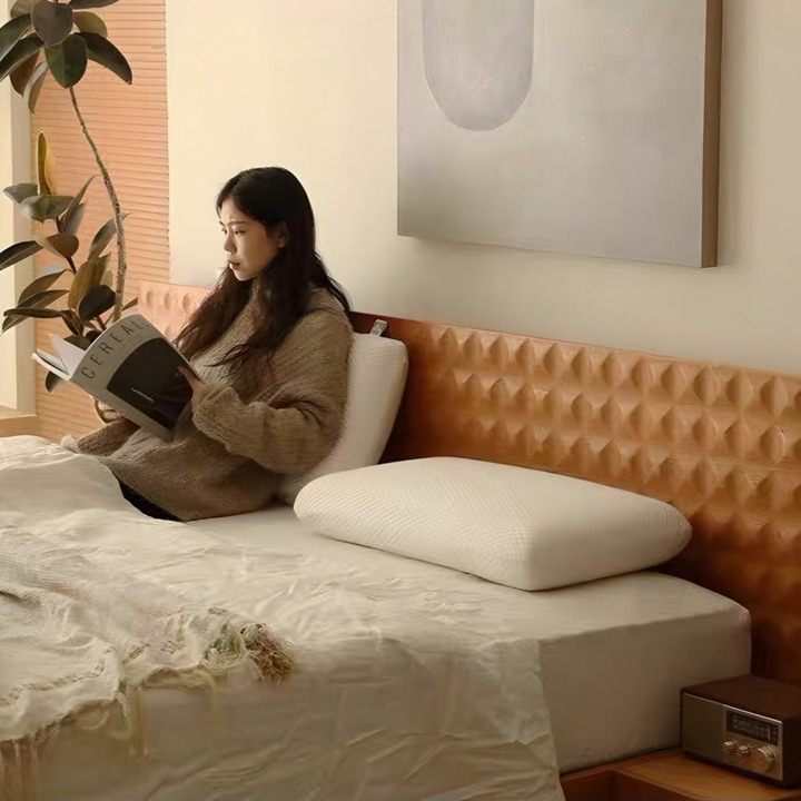 KASORI Modern Solid Wood Bedframe